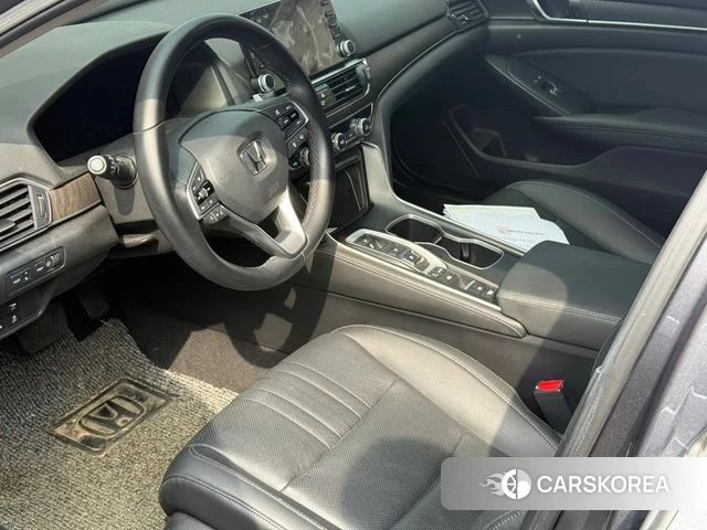 Honda Accord 10th Generation 2019 Серый из Кореи, фото 3