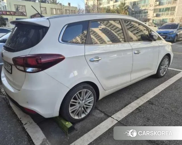 Kia The New Carens 2018 Белый из Кореи, фото 3