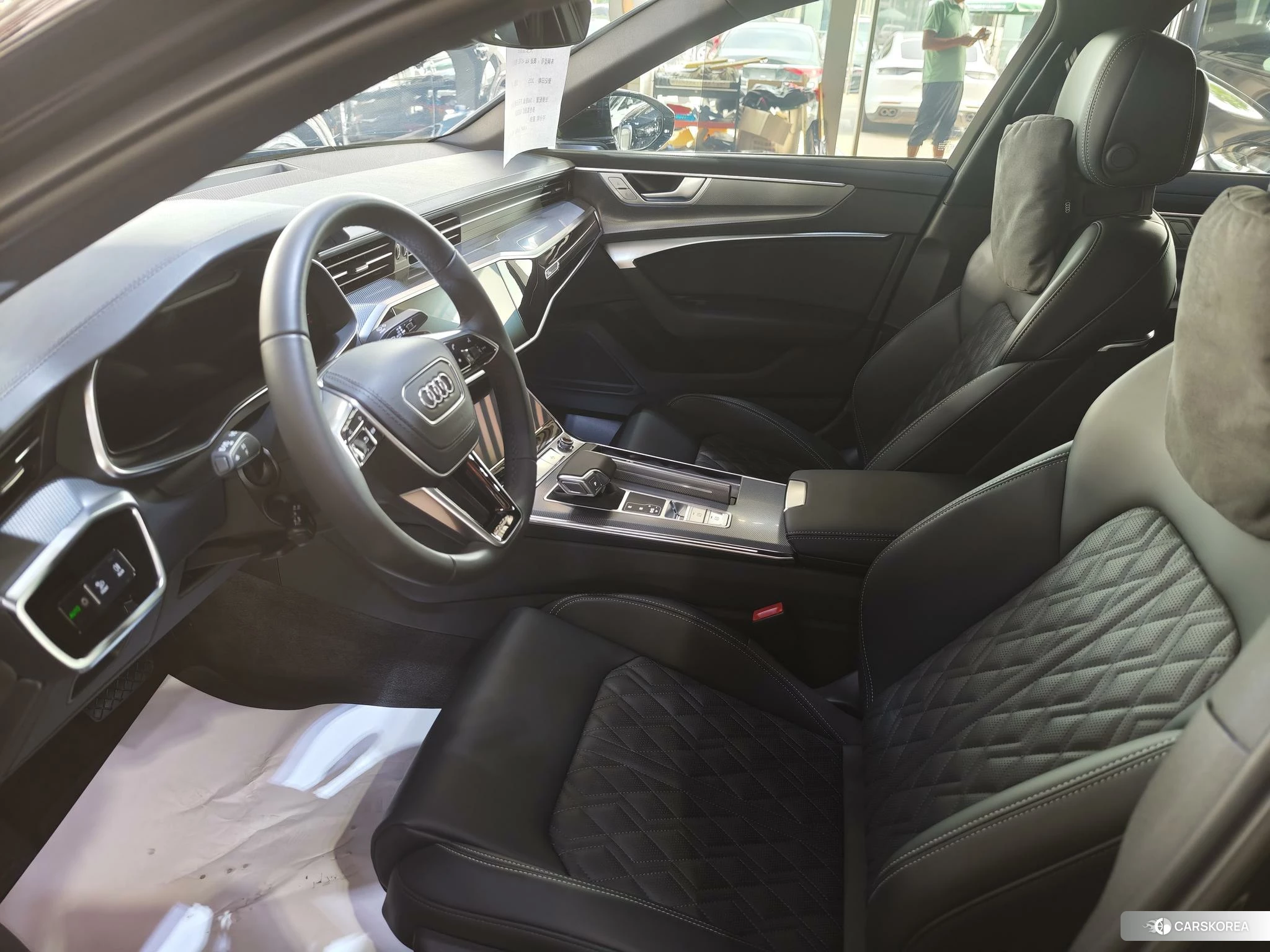 Audi A6L 2024 Черный из Китая, фото 6