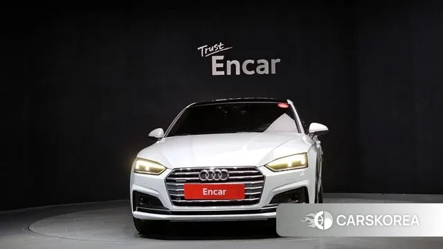 Audi A5 (F5) id 3736723 из Кореи 13