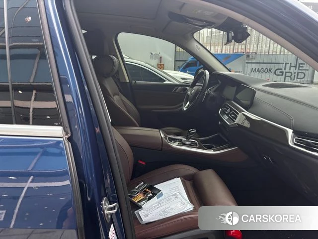 BMW X5 (G05) 2021 Синий из Кореи, фото 3