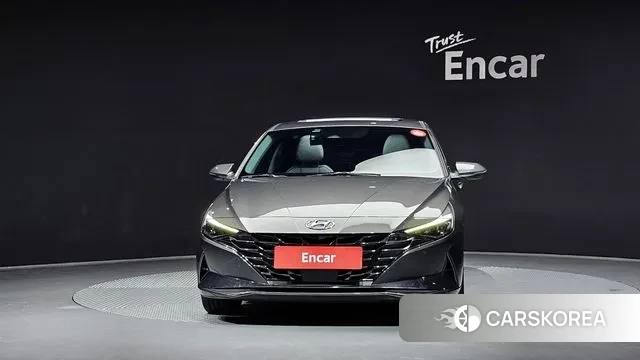 Hyundai Avante Hybrid (CN7) id 3504395 из Кореи 13