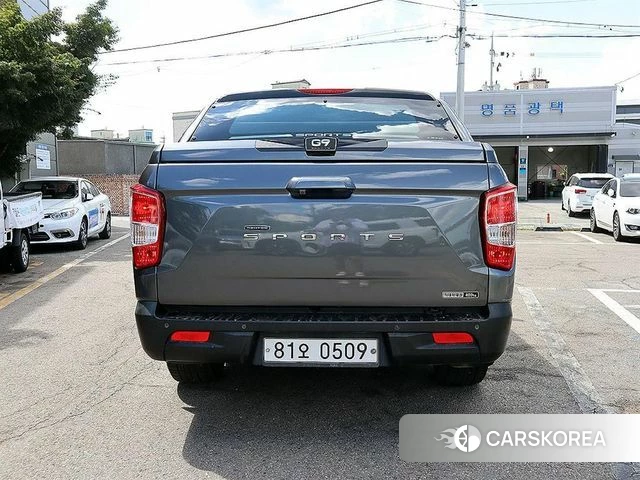 Ssangyong Rexton Sports id 4703591 из Кореи 13