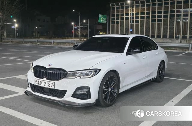BMW 3 Series (G20) 2019 Белый из Кореи, фото 3