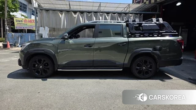 Ssangyong The New Rexton Sports Cannes id 3053708 из Кореи 9