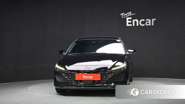 Hyundai Avante Hybrid (CN7) id 4324318 из Кореи 23