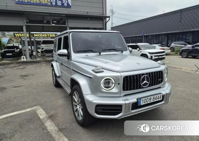 Mercedes-Benz G-Class W463b id 4614579 из Кореи 12