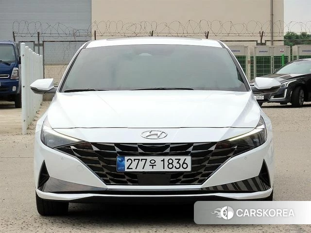 Hyundai Avante (CN7) id 4428485 из Кореи 13