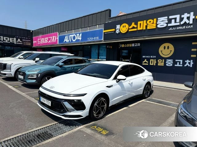 Hyundai Sonata D Edge Hybrid (DN8) id 4427267 из Кореи 13