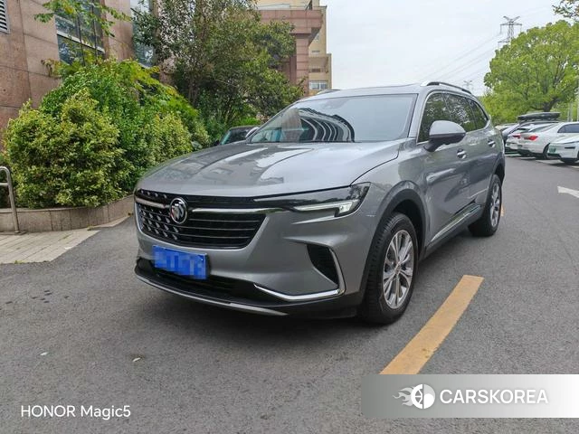 Buick Angkewei 2023 Серебристо-серый из Китая, фото 3
