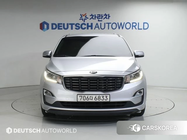 Kia The New Carnival id 4403268 из Кореи 12