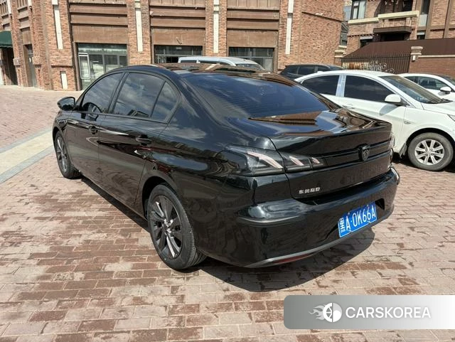 Peugeot 408 2023 Черный из Китая, фото 3