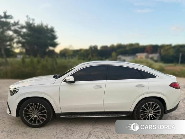 Mercedes-Benz GLE-Class W167 2023 Белый из Кореи, фото 3