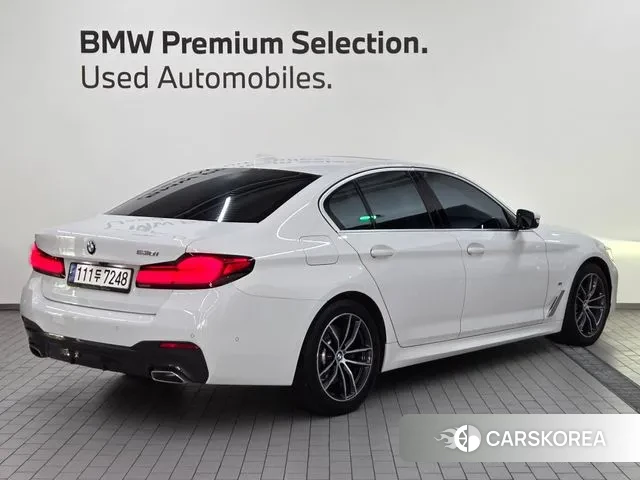 BMW 5 Series (G30) id 3476656 из Кореи 13