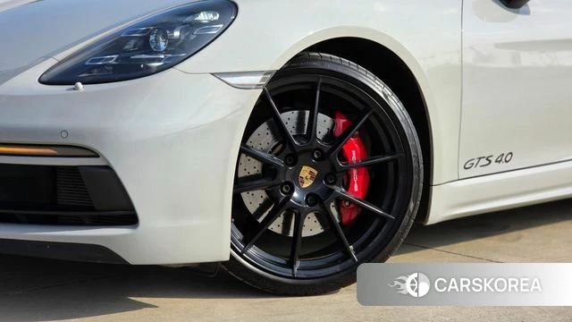 Porsche 718 Boxster id 4585347 из Кореи 13