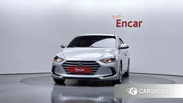 Hyundai Avante AD id 3814385 из Кореи 13