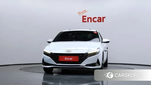 Hyundai Avante Hybrid (CN7) id 3384881 из Кореи 13