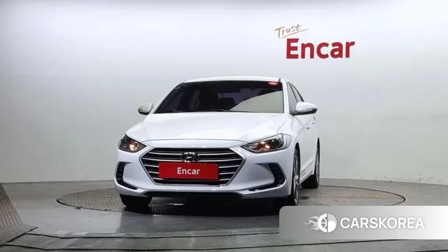 Hyundai Avante AD id 3039578 из Кореи 13