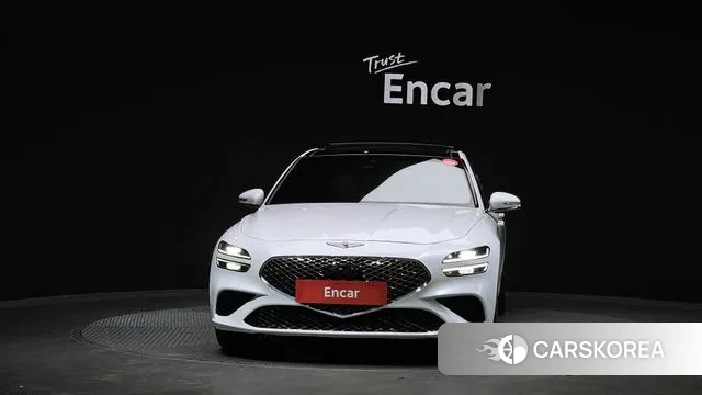 Genesis The New G70 id 3607379 из Кореи 13