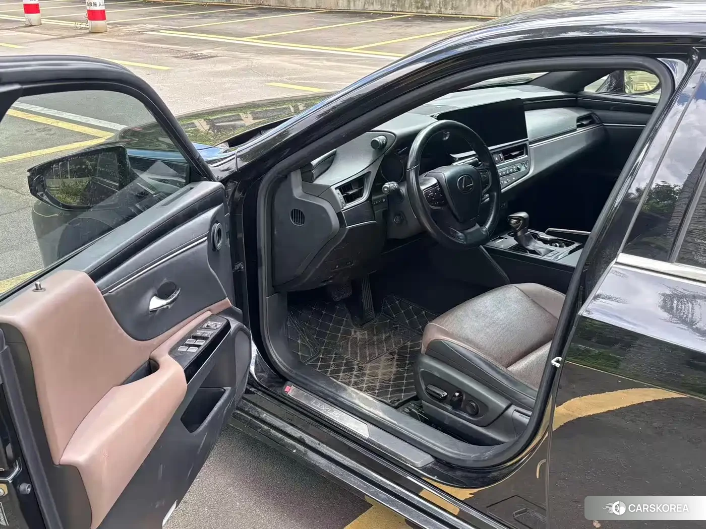 Lexus ES 2022 Черный из Китая, фото 3