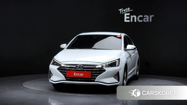 Hyundai The New Avante AD id 3494251 из Кореи 13