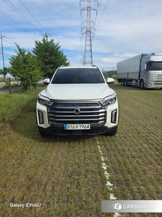 Ssangyong The New Rexton Sport 2023 Белый из Кореи, фото 3