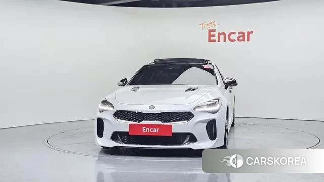 Kia Stinger id 3578778 из Кореи 13