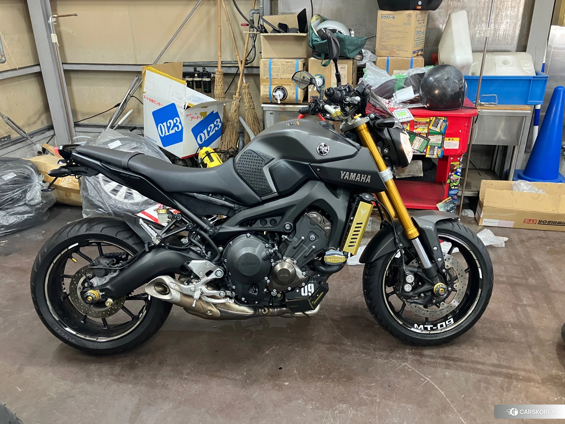 Проданный Yamaha MT-09 id 4183343 из Японии