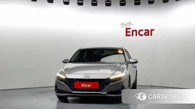 Hyundai Avante Hybrid (CN7) id 2940222 из Кореи 13