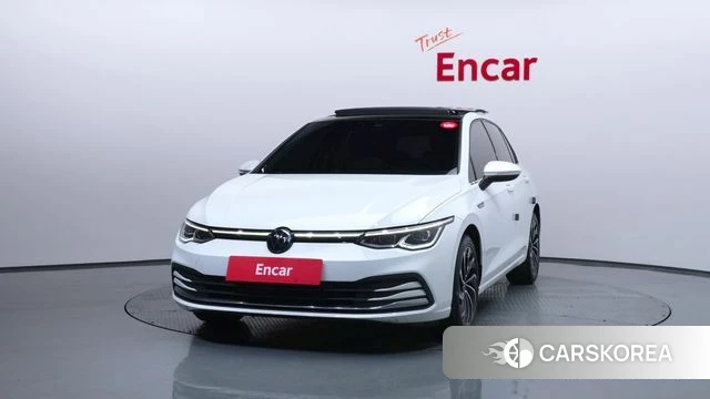 Volkswagen Golf 8th Generation id 4408221 из Кореи 23