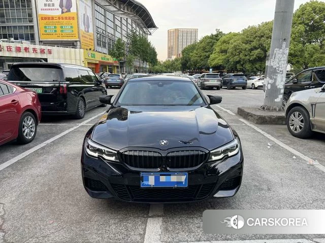 BMW 3 series 2021 Черный из Китая, фото 3