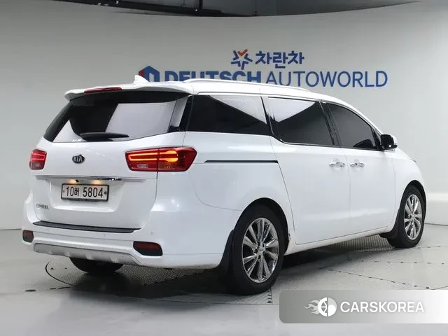 Kia The New Carnival id 3254309 из Кореи 13