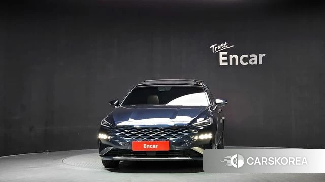 Kia K8 Hybrid id 4443566 из Кореи 13