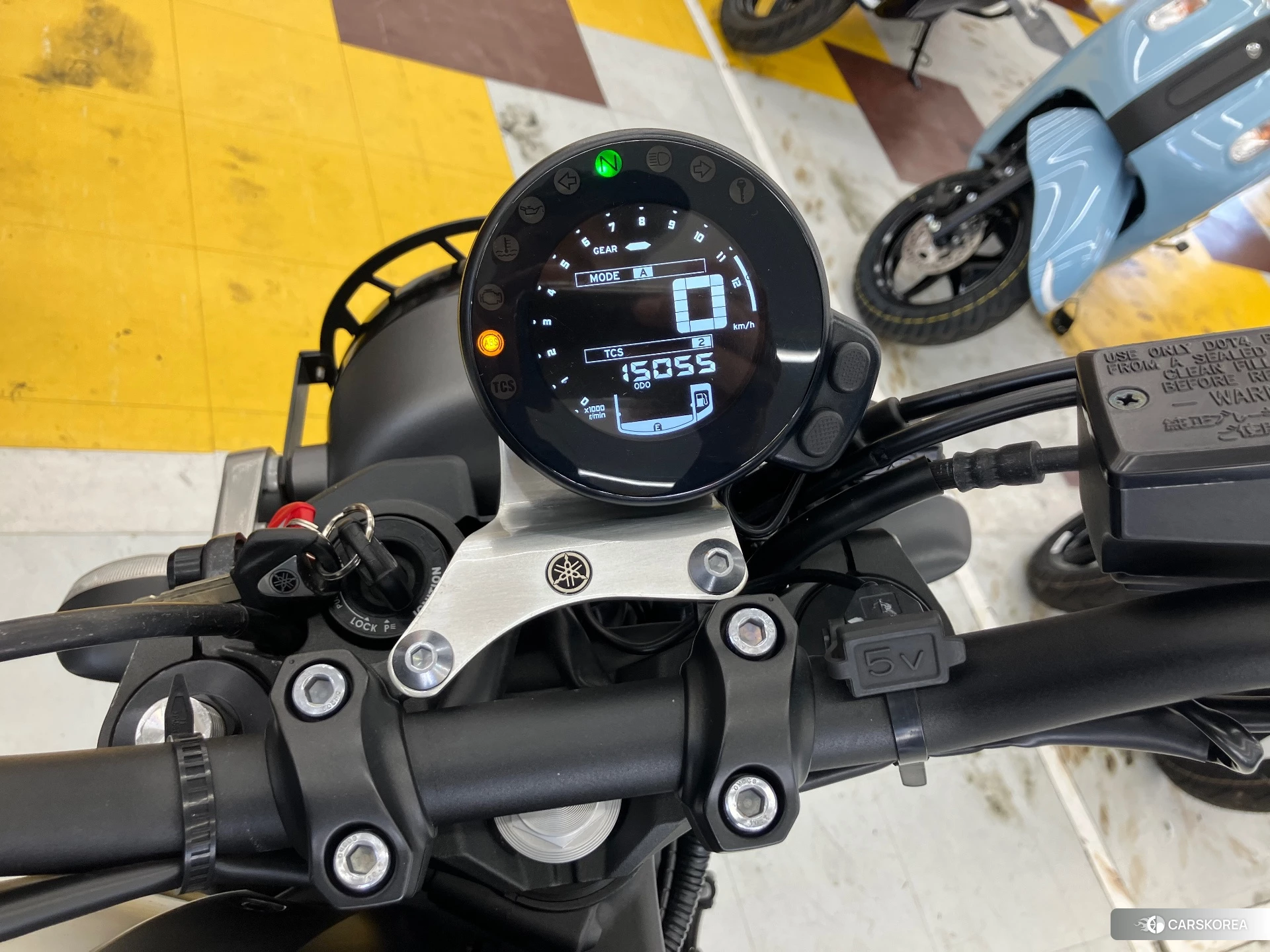 Проданный Yamaha XSR900 2019 из Японии, фото 5