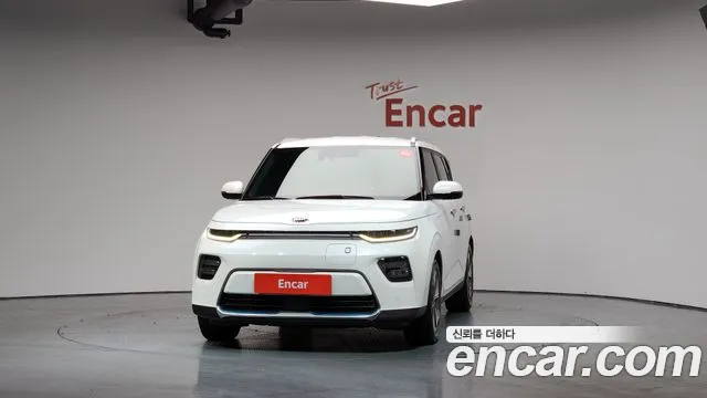 Kia Soul Booster EV id 2682131 из Кореи 13