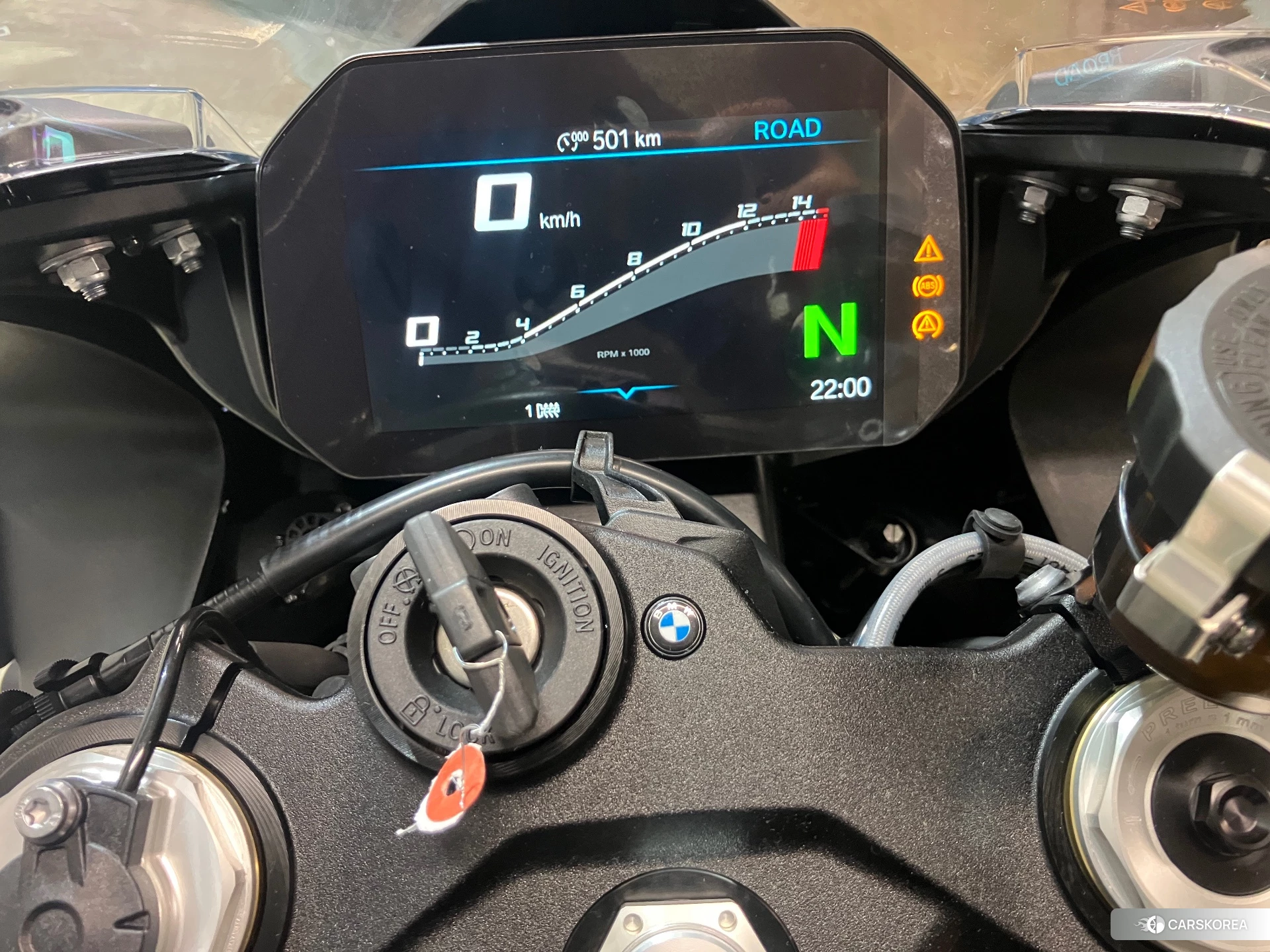 Проданный BMW S1000RR 2026 из Японии