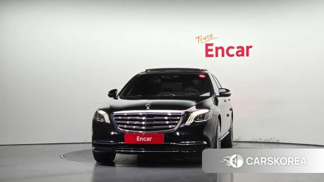 Mercedes-Benz S-Class W222 id 4759876 из Кореи 13
