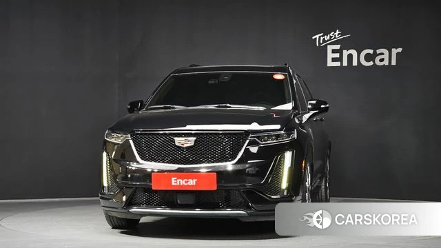 Cadillac XT6 id 4361687 из Кореи 23