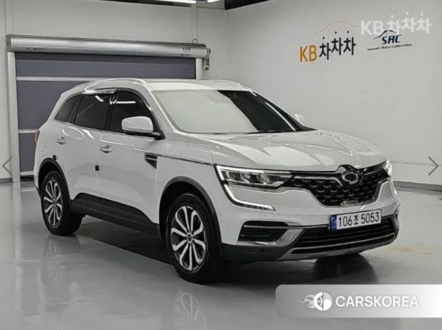 Renault Korea (Samsung) The New QM6 id 4887262 из Кореи 13