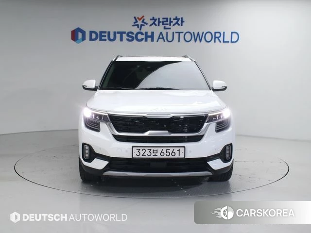 Kia Seltos id 4195508 из Кореи 13