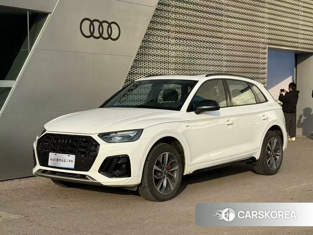 Audi Q5L 2024 Белый из Китая, фото 3