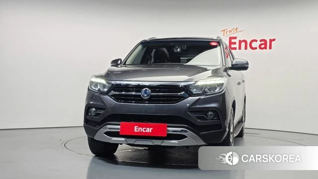 Ssangyong Rexton Sports id 4689531 из Кореи 13