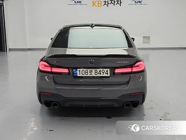 BMW 5 Series (G30) id 4758997 из Кореи 12