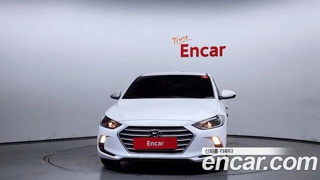 Hyundai Avante AD id 2288234 из Кореи 13