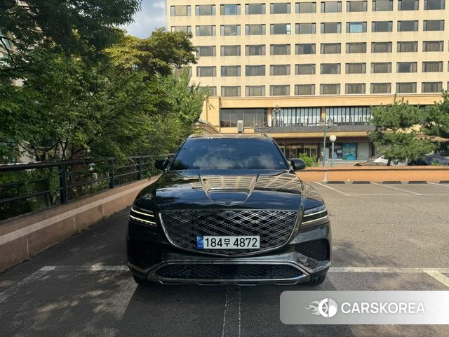 Genesis GV80 id 4842486 из Кореи 8