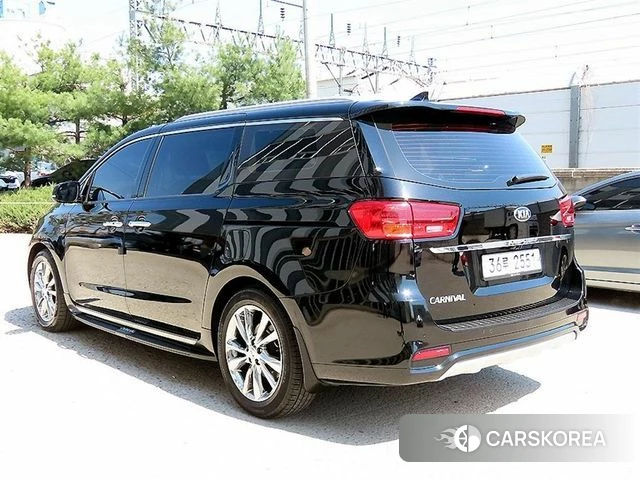 Kia The New Carnival id 4188512 из Кореи 13