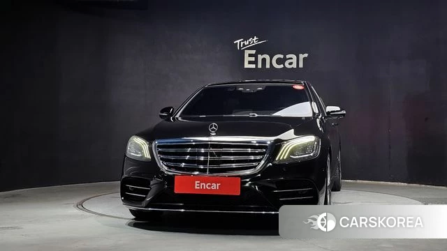 Mercedes-Benz S-Class W222 id 4718050 из Кореи 15