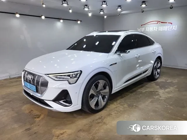 Audi e-Tron id 3733282 из Кореи 13
