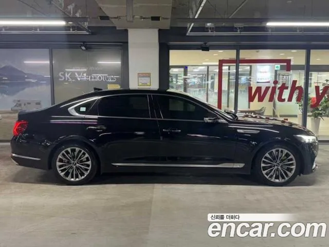 Kia The New K9 2nd generation id 2459485 из Кореи 13