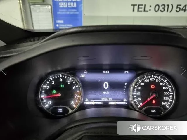 Jeep Renegade 2021 Белый из Кореи, фото 3